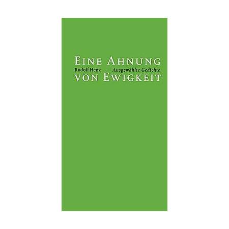 Eine Ahnung von Ewigkeit