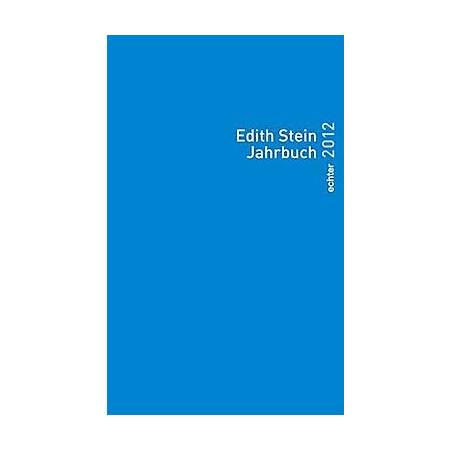 Edith Stein Jahrbuch 2012