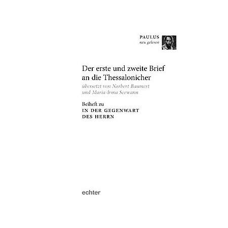 In der Gegenwart des Herrn - Beiheft
