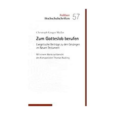 Zum Gotteslob berufen