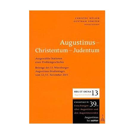 Augustinus - Christentum - Judentum