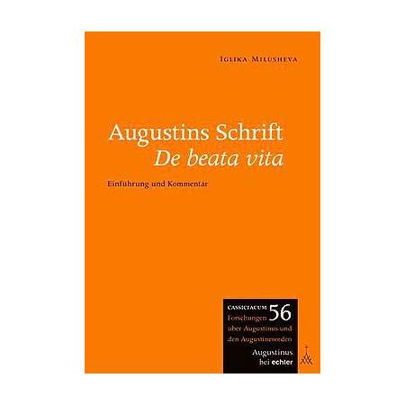 Augustins Schrift De beata vita