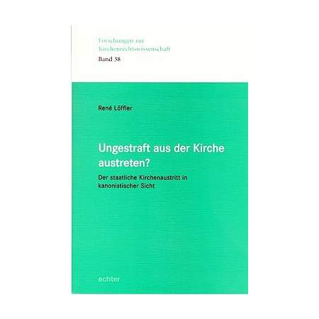 Ungestraft aus der Kirche austreten?