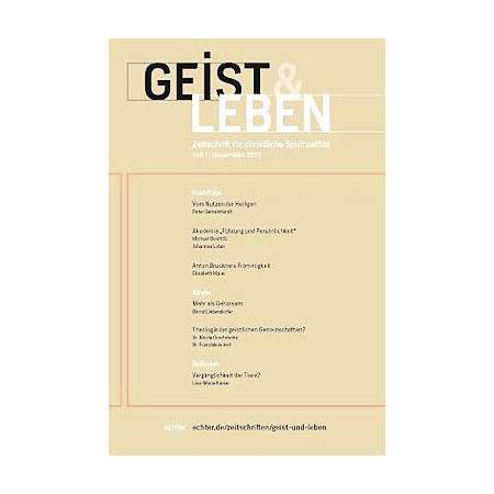 Geist & Leben Abo Bundle Print & Download PDF