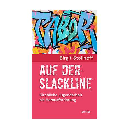 Auf der Slackline