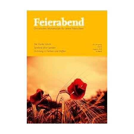 Feierabend Kostenloses Probeheft