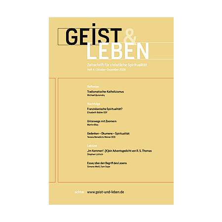 Geist & Leben Abo Bundle Print & Download PDF