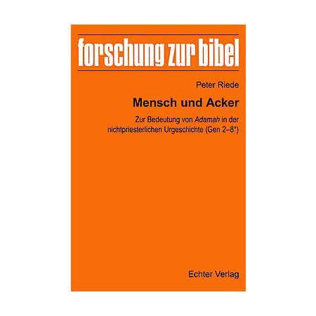 Mensch und Acker