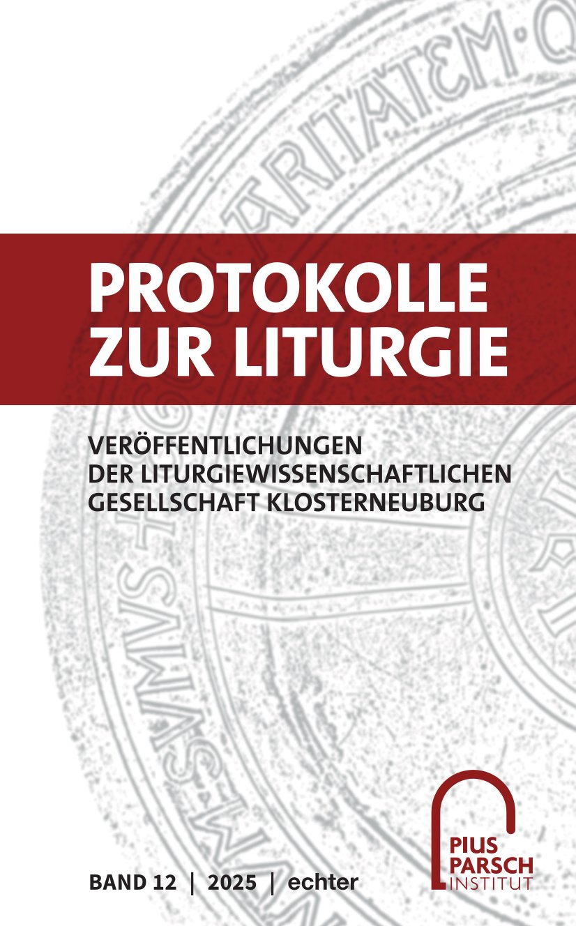 Protokolle zur Liturgie Bd. 12 (2025)