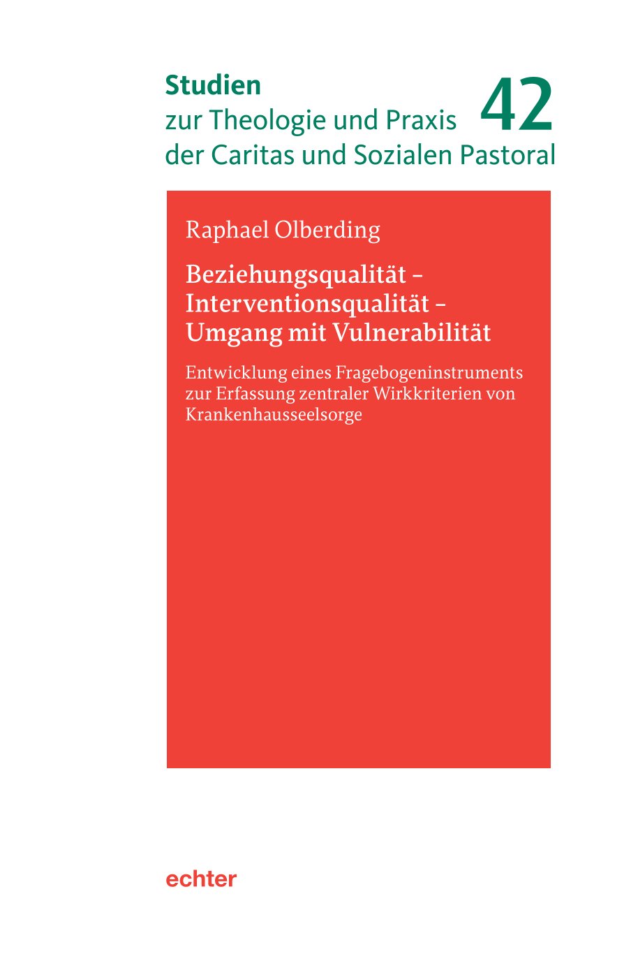 Beziehungsqualität - Interventionsqualität - Umgang mit Vulnerabilität