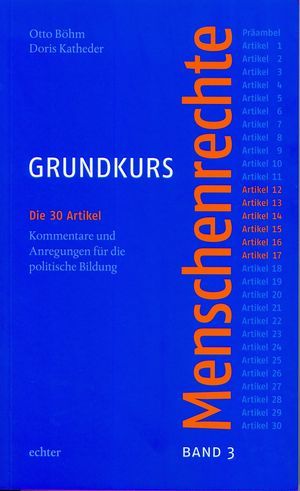 Grundkurs Menschenrechte - Band 3