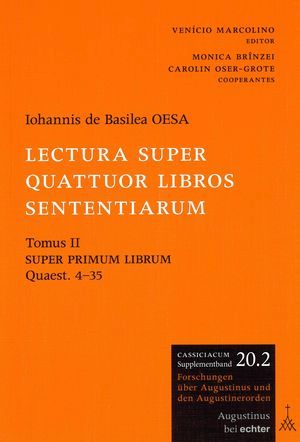 Lectura super quattuor libros Sententiarum 20.2