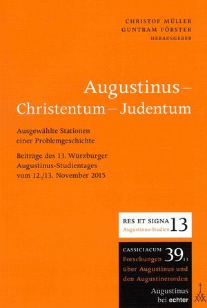 Augustinus - Christentum - Judentum