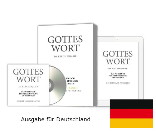 Gottes Wort im Kirchenjahr Einzelheft DE Band 3 - Die Zeit nach Pfingsten - inklusive Versand Deutschland
