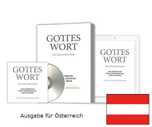 Gottes Wort im Kirchenjahr Einzelheft AU Band 3 - Die Zeit nach Pfingsten - inklusive Versand Oesterreich