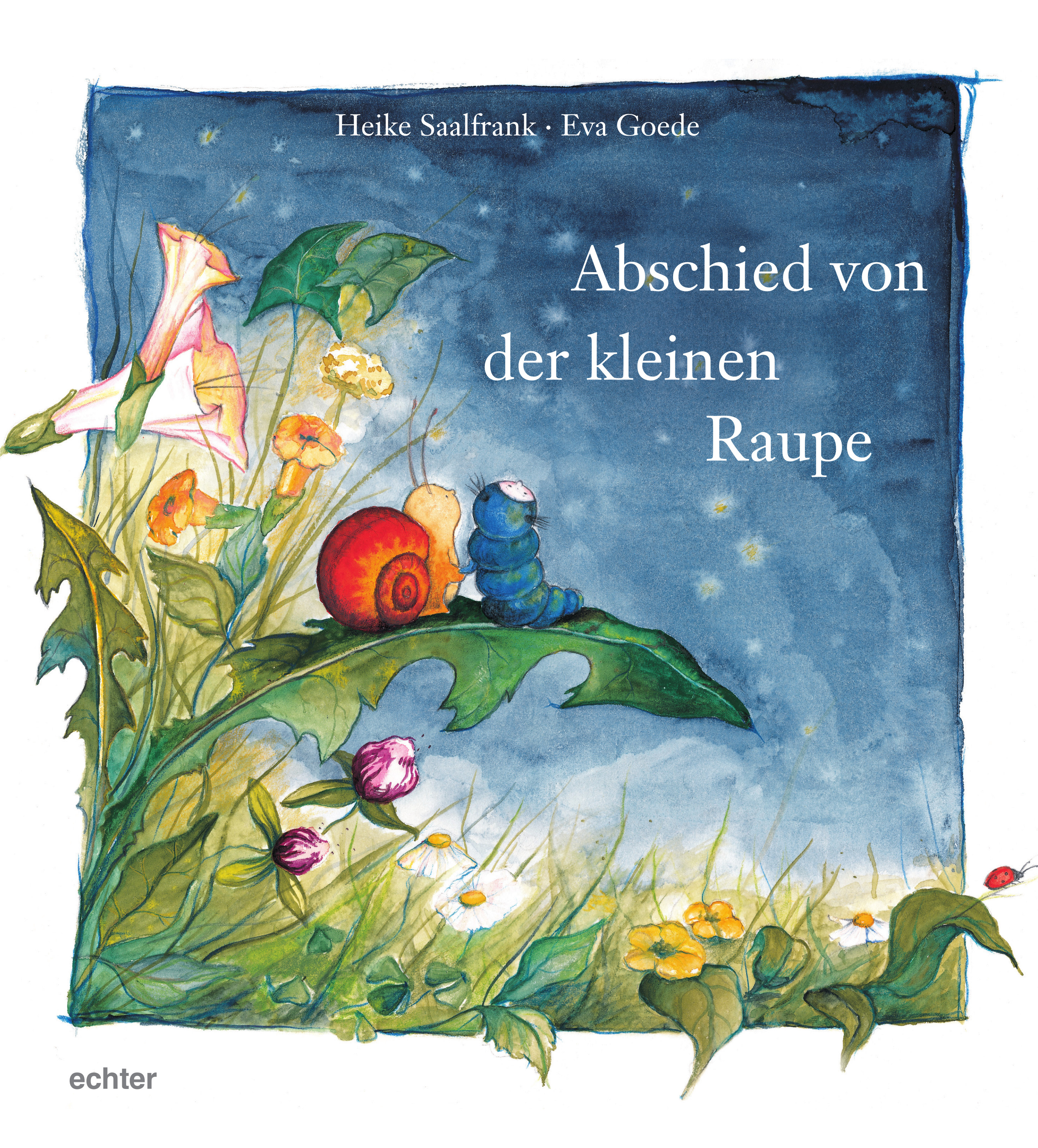 Abschied von der kleinen Raupe