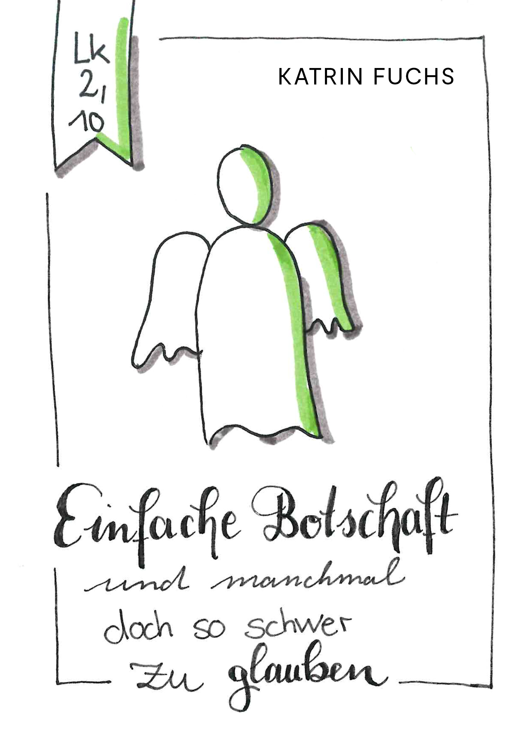 Einfache Botschaft